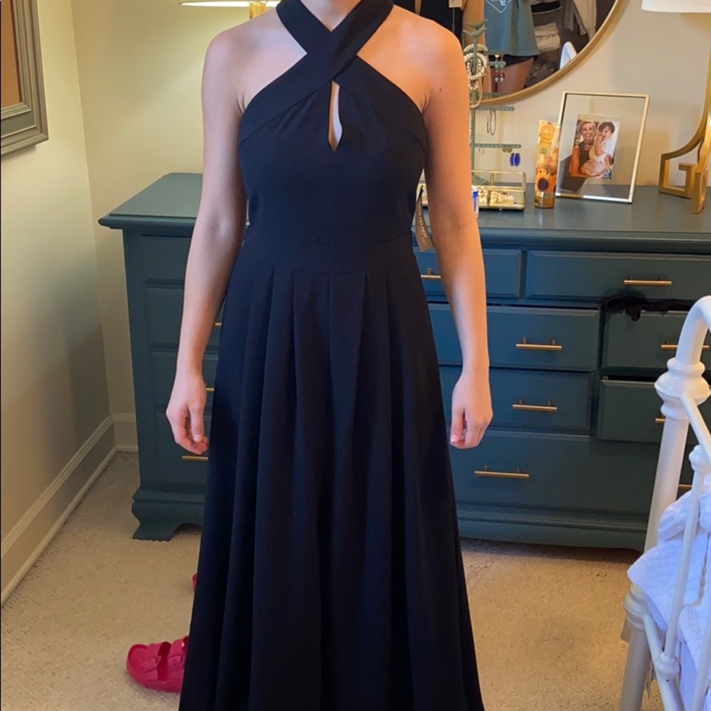 long black dress